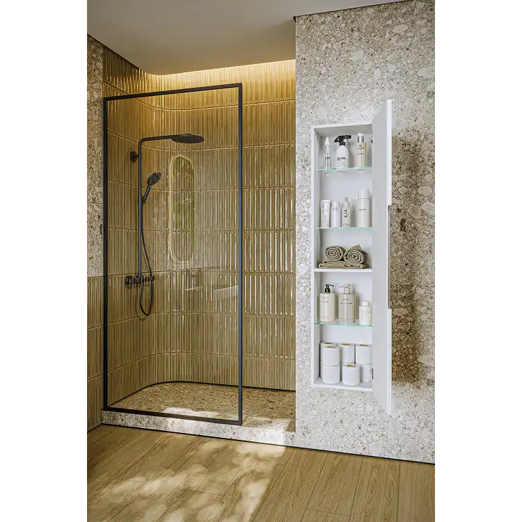 Пенал подвесной Aqwella Vancouver 35 VAN0535, цвет белый фото 4