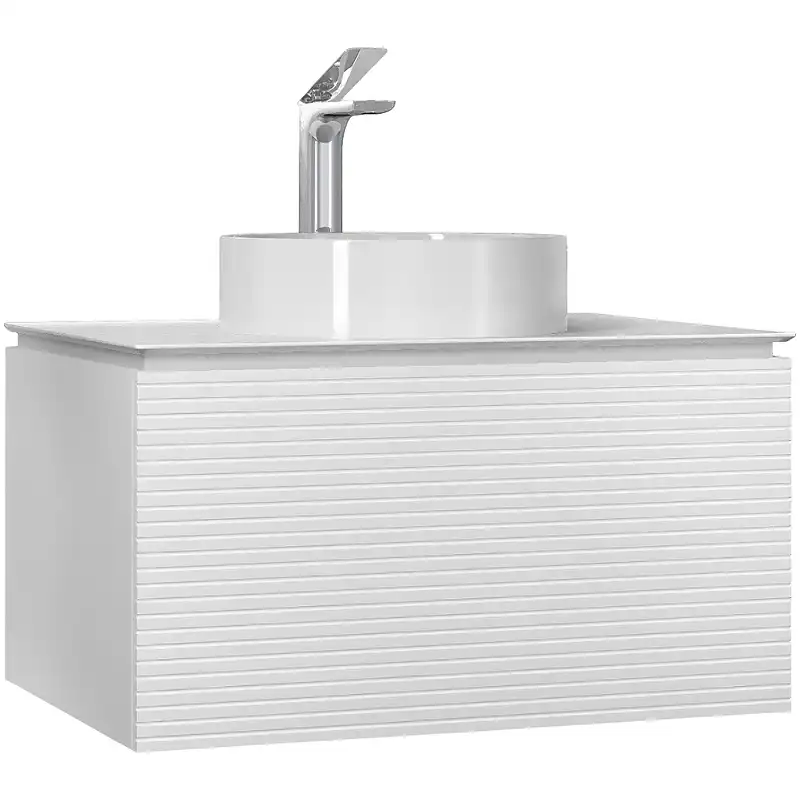 Тумба под раковину Jorno STONE 80 Stn.01.80/P/W/JR Белая фото 1