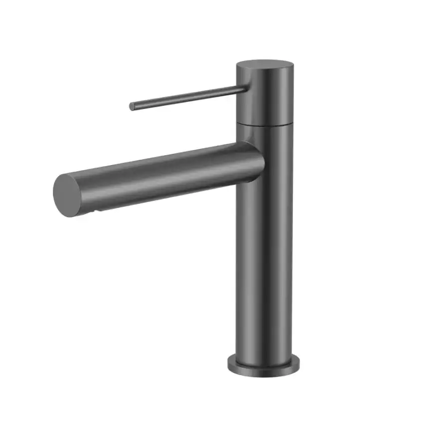 Смеситель для раковины Vincea Aspire VBF-4AS01GM, вороненая сталь фото 2