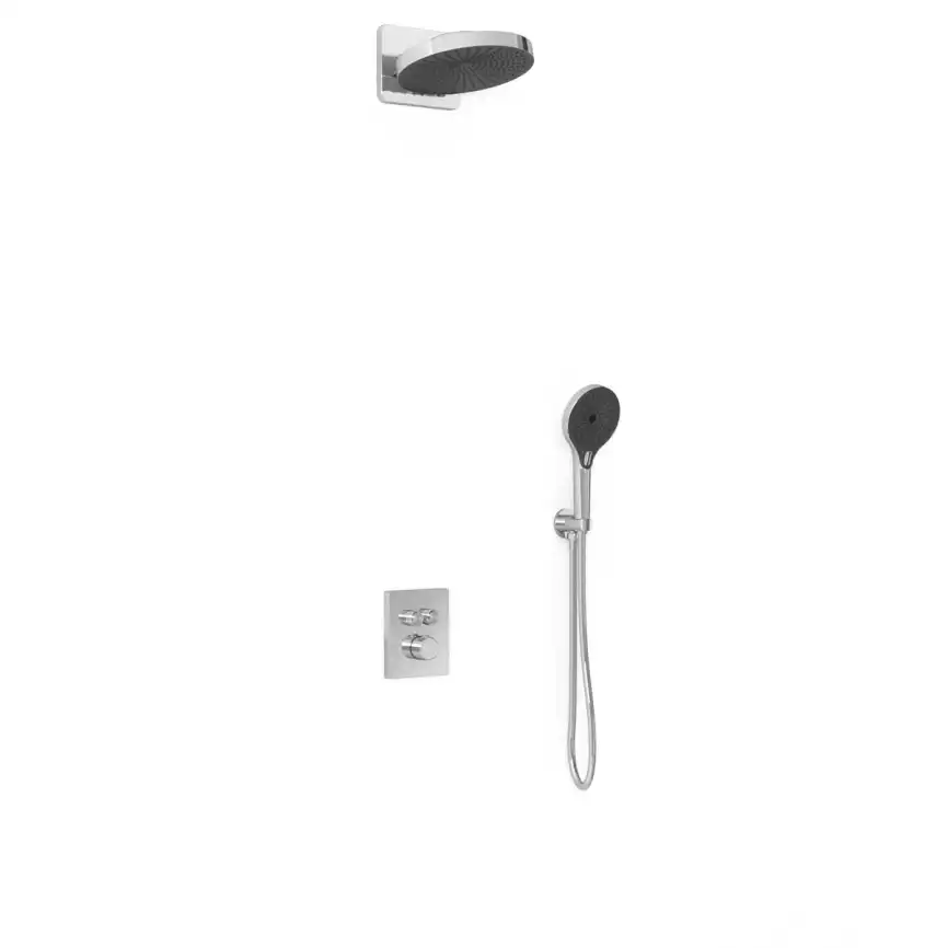 Душевая система  Vincea Inspire VSFW-3I21MT1CH VSFW-3I21MT1CH  с термостатом, встраиваемая, хром фото 2