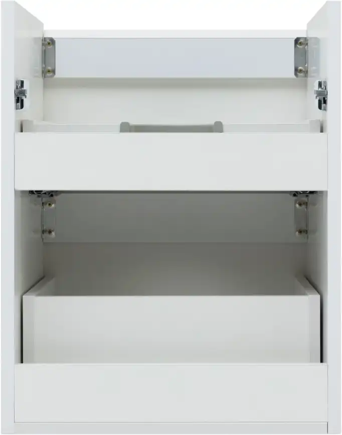 Тумба под раковину Aquanet Эмбер 50 белый матовый 330463 фото 9