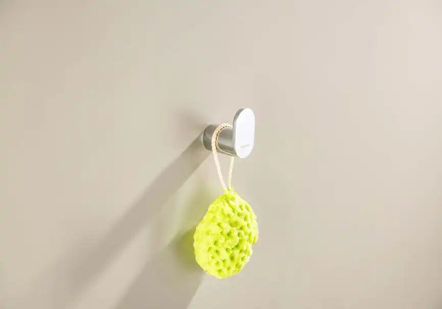 Крючок для полотенец Aquatek Лира AQ4425CR, Хром фото 4