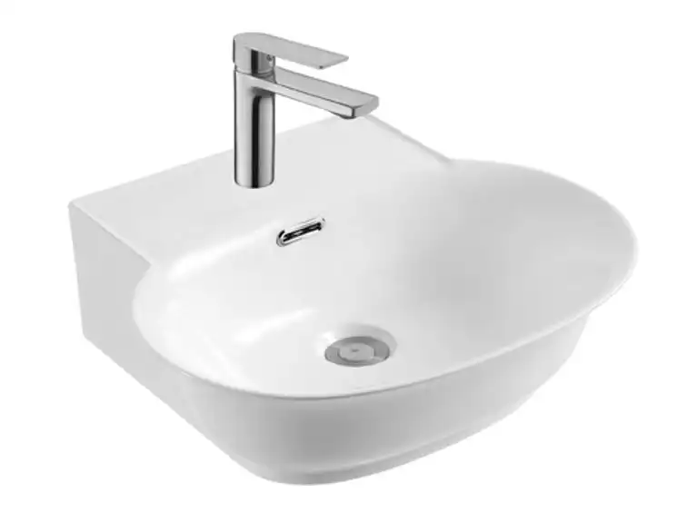 Раковина подвесная Aquatek Классик 45х50,5х15,5 AQ5040-00, Белая фото 3