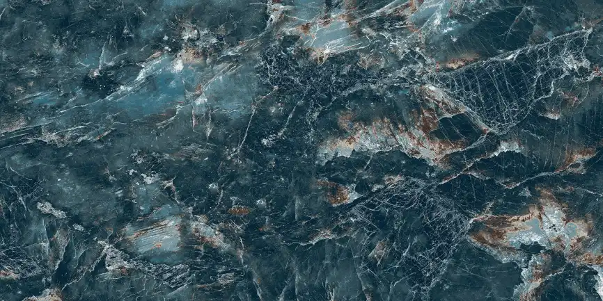 Керамогранит AZARIO BLUE STONE 60х120 High Glossy (P321111217HG) фото 2