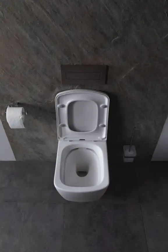 Подвесной безободковый унитаз Allen Brau Liberty 4.33004.20 без сиденья, белый глянец фото 24