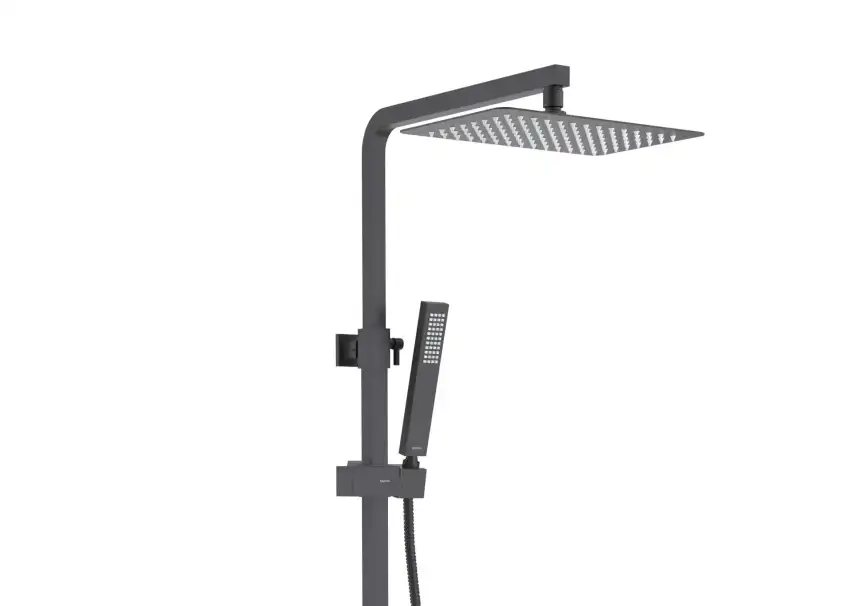 Душевая система Aquatek ЛИБРА AQ2640MB, Черный матовый фото 4
