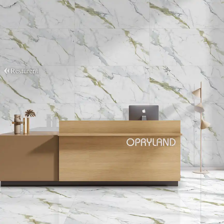 Керамогранит AZARIO PACIFIC GREEN 60х120 Glossy (F4110821126G) фото 9