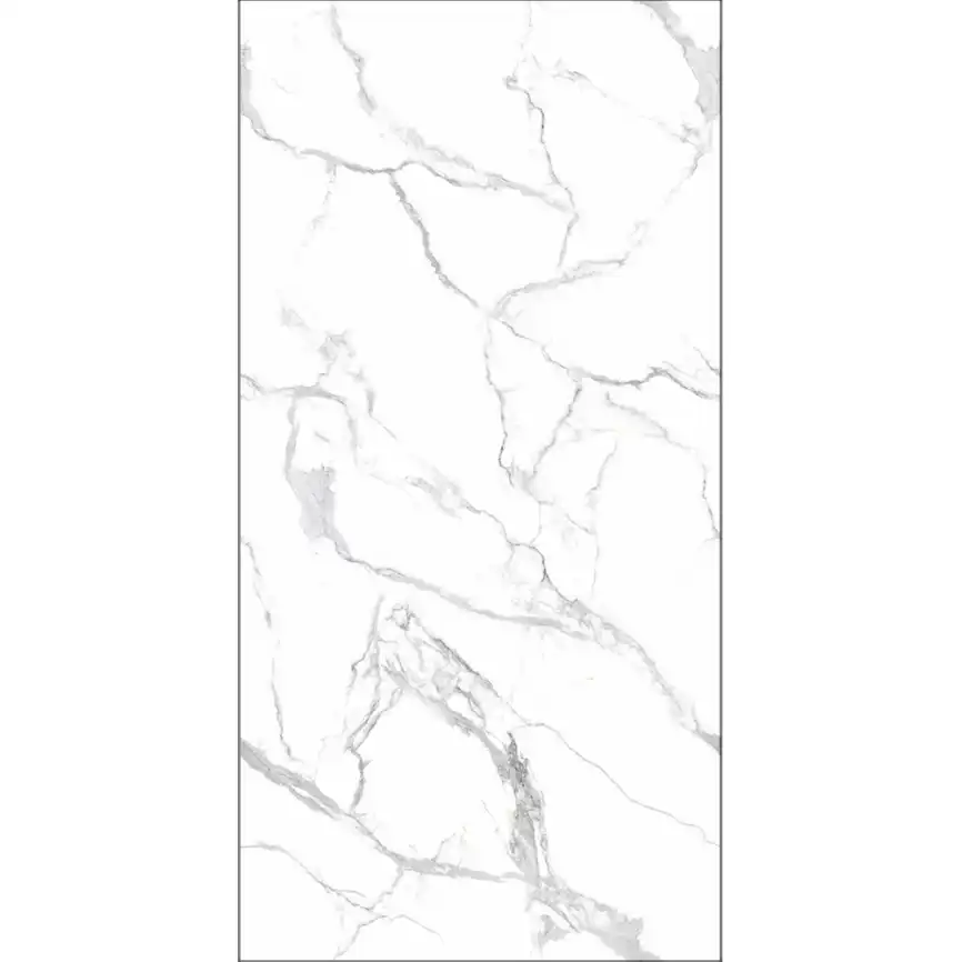 Керамогранит AVS Altimo White 60x120 полированный, белый фото 1
