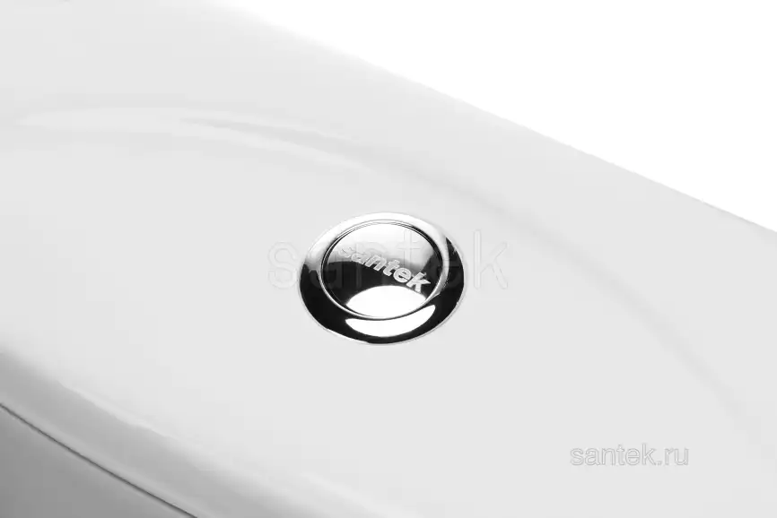 Унитаз-компакт Santek Анимо с горизонтальным выпуском, эконом- 1 реж., полипропилен, 1WH110035 фото 6