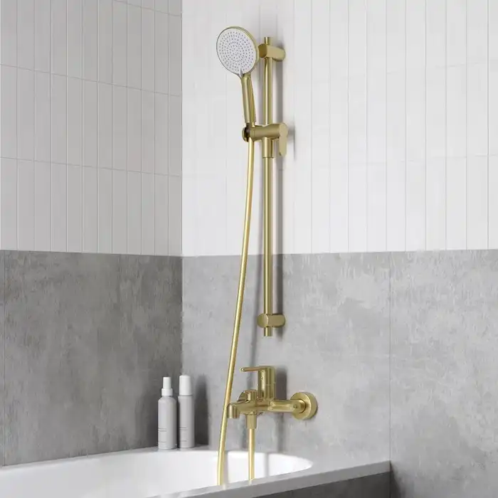 Смеситель для ванны IDDIS Aiger AIGMG00i02WA  цвет, Матовое золото фото 2