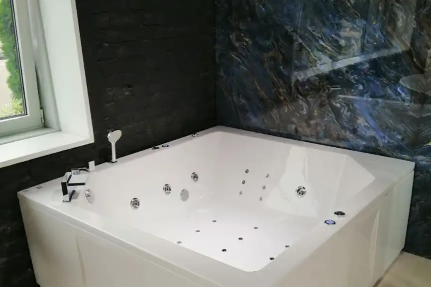 Мини бассейн Kolpa-San Samson 180х160 Basis 5041-01 фото 5