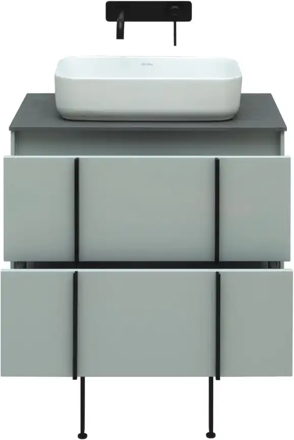 Тумба под раковину Allen Brau Reality 70 1.32004.PWM папирус матовый фото 9