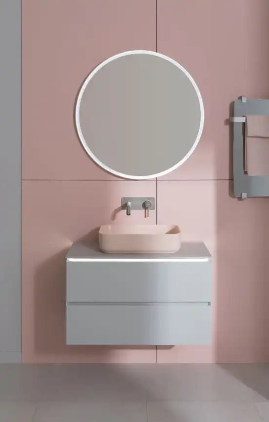 Тумба под раковину Allen Brau Infinity 85 1.21001.PWM папирус матовый фото 17