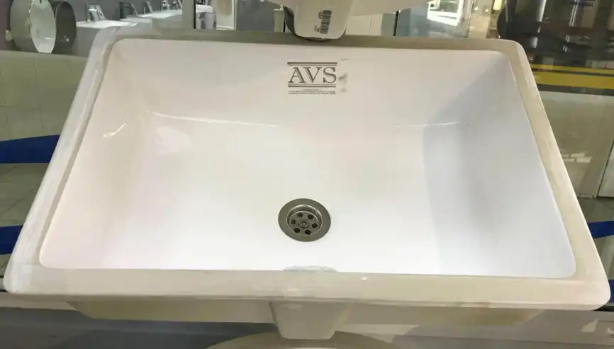 Раковина AVS Астра 55х38 белая фото 2