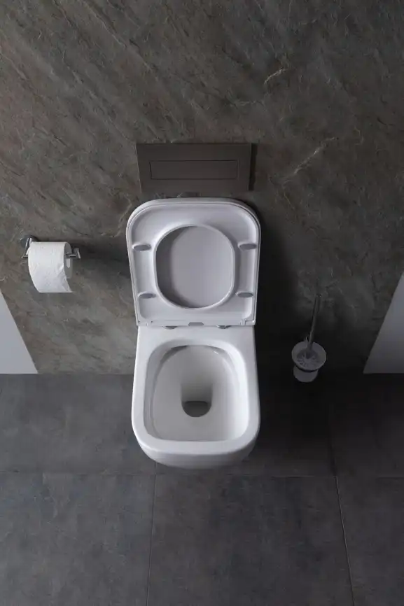 Подвесной безободковый унитаз Allen Brau Infinity 4.21004.20 без сиденья, белый глянец фото 25