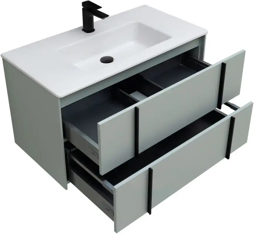 Тумба под раковину Allen Brau Reality 90 1.32006.PWM папирус матовый фото 9