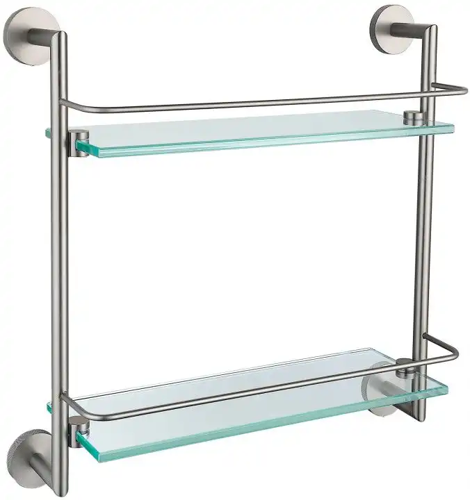 Полочка Allen Brau Priority 6.31015-BN никель брашированный фото 1