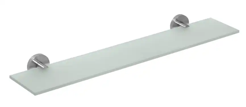 Полочка стеклянная 60 см BEMETA NEO Нержавеющая сталь 104102045 фото 1