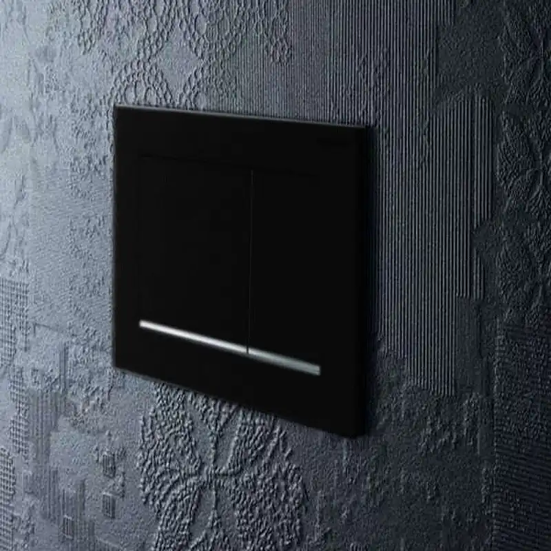 Клавиша смыва Geberit Sigma 30 NEW 115.883.14.1 Черный матовый фото 3