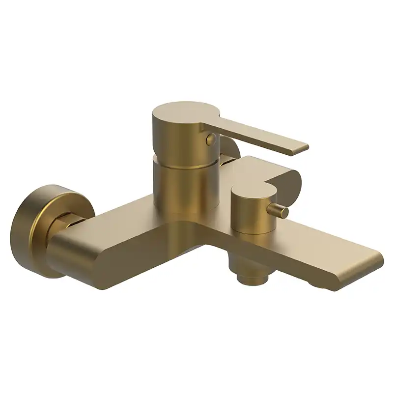 Смесители для ванны AVS Elegant 811-411-BG, брашированное золото фото 2