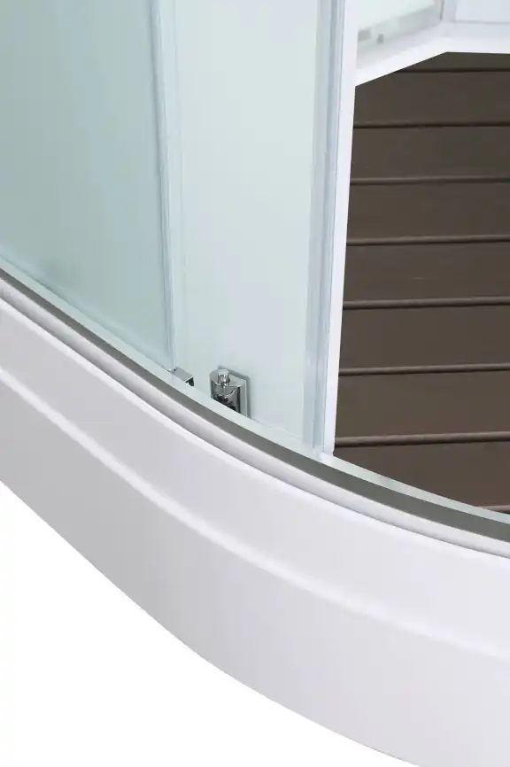 Душевая кабина AvaCan EM2090LED 90x90 см, низкий поддон, с крышей фото 19