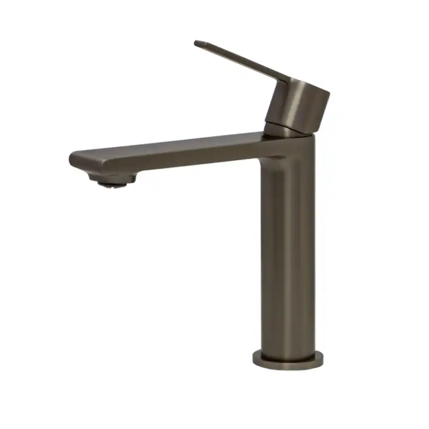 Смесители для раковины AVS Elegant 811-400-GM, оружейная сталь фото 4