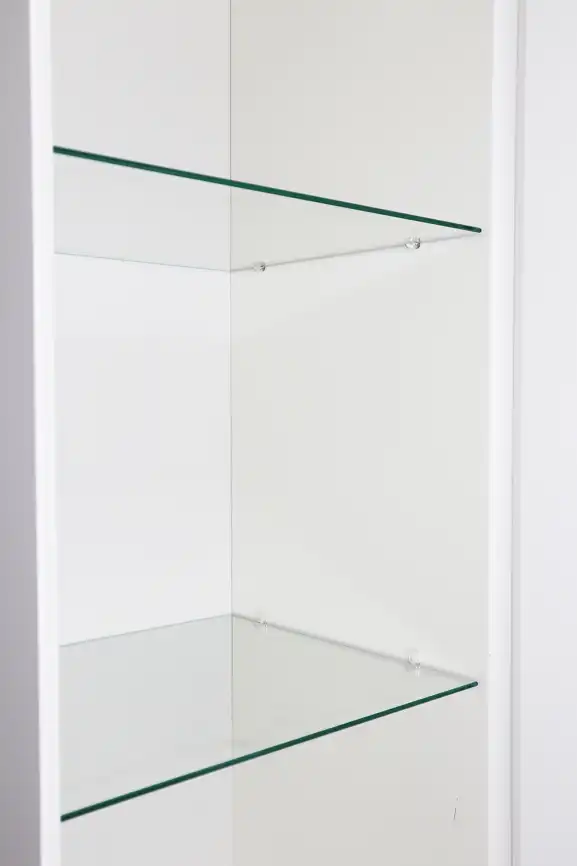 Шкаф-пенал Azario Velluto 40 CS00088605, подвесной, Белый матовый фото 5