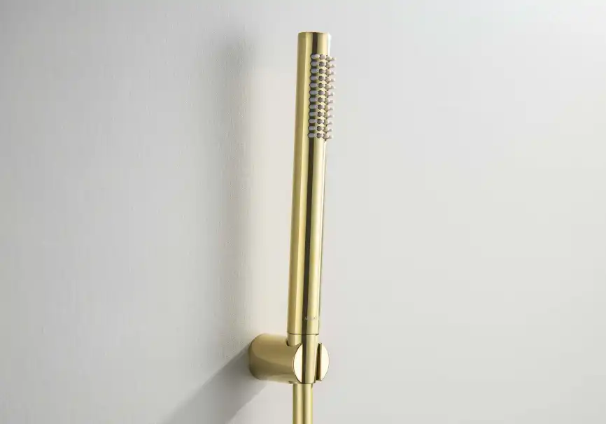Душевой набор Aquatek Европа AQ2034BG, Золото матовое фото 6
