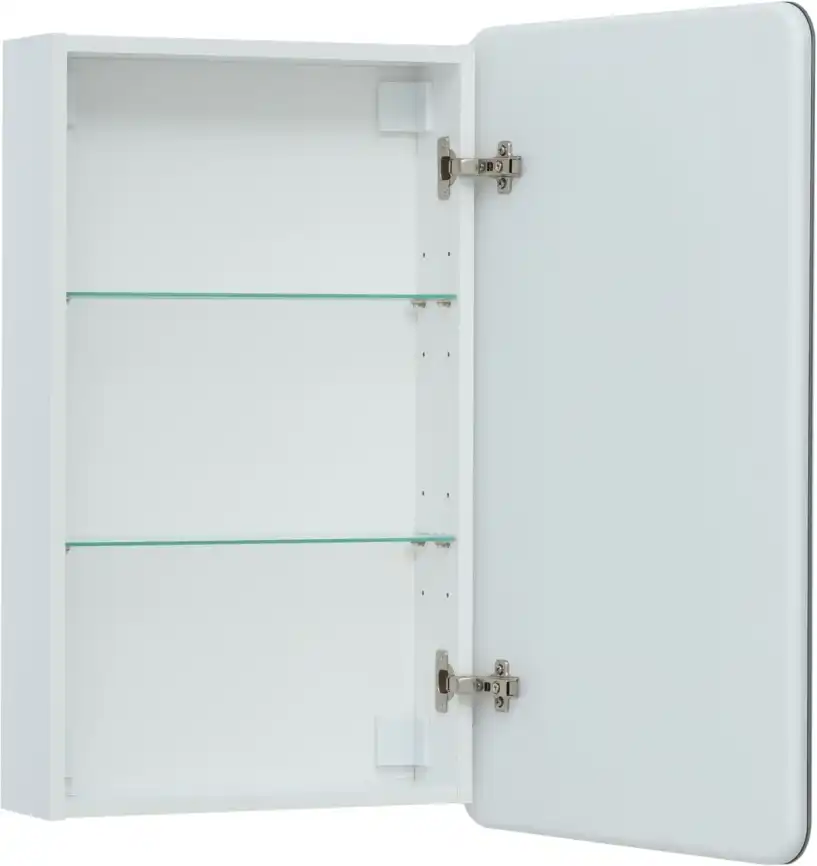 Зеркало-шкаф Aquanet Оптима 50 с LED подсветкой 311859 фото 3