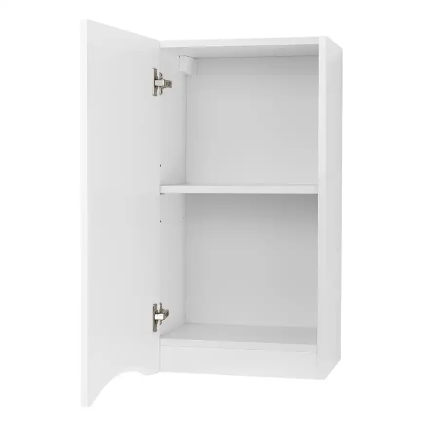Шкаф подвесной BelBagno FLY-MARINO-750-1A-SC-BL-P-L  Bianco Lucido фото 4