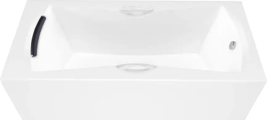 Акриловая ванна 1Marka AGORA 170х75 Прямоугольная белая 01аго1775 фото 2