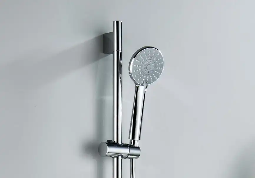 Душевой гарнитур Aquatek БЕТТА AQ2017CR, Хром фото 7