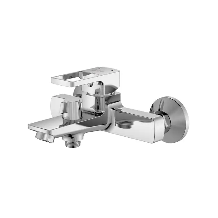 Смеситель для ванны IDDIS Bild BILSB00i02WA  цвет, Глянцевый хром фото 1