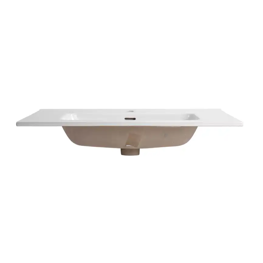 Раковина мебельная Aquatek 80 AQ0480-00, Белая фото 4