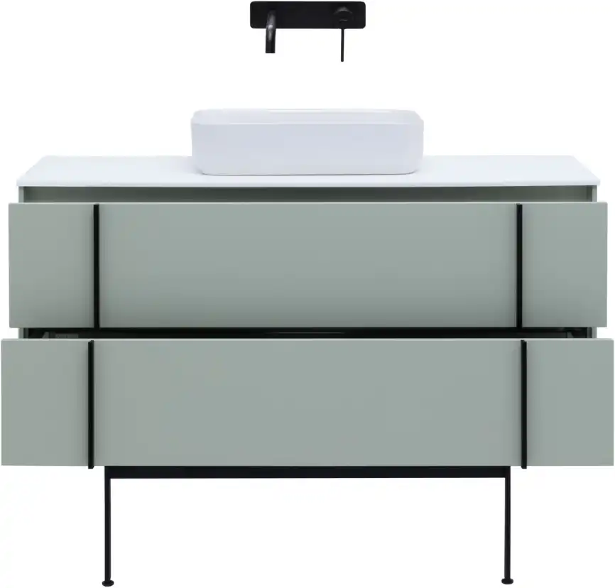 Тумба под раковину Allen Brau Reality 120 1.32008.PWM папирус матовый фото 6