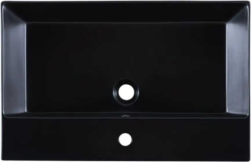Раковина Sanovit Slim Synergy 70 17070 черный матовый фото 11