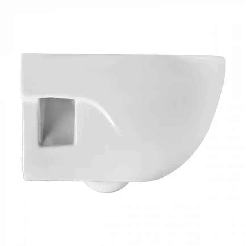 Подвесной унитаз Roca Meridian 480 мм, 346248000, белый фото 4