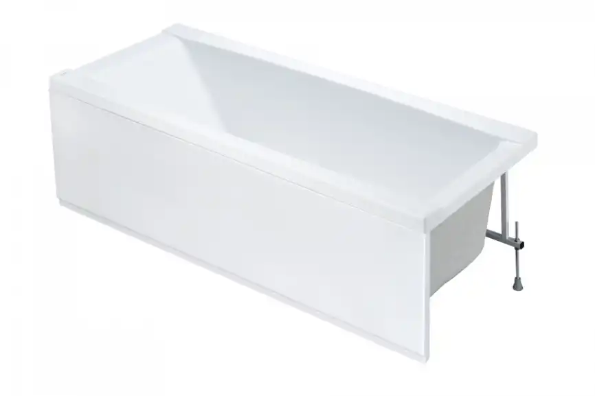 Акриловая ванна Santek Санторини 150х70 прямоугольная белая 1WH302497 фото 2