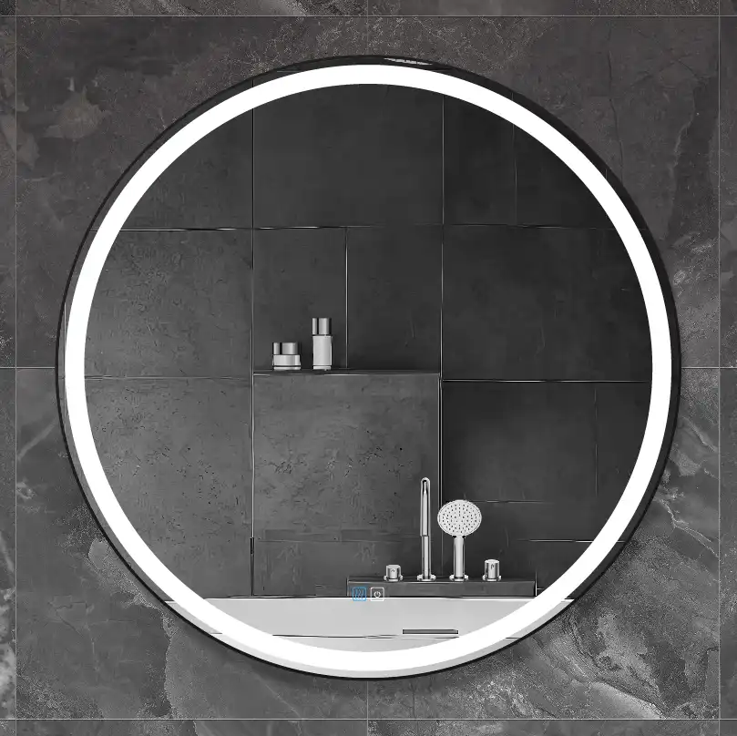 Зеркало Cezares CZR-SPC-CADRO-800-LED-TCH-WARM фото 3