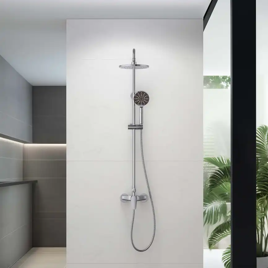 Душевая система Aquatek БЕТТА AQ2160CR, Хром фото 7