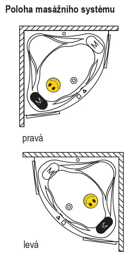 Акриловая ванна RIHO NEO 140х140 B076001005 фото 4