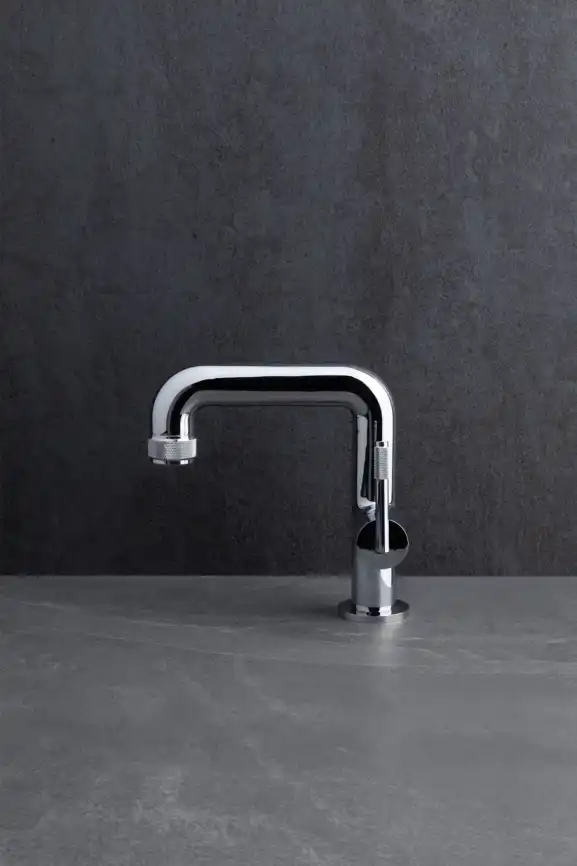 Смеситель для раковины Allen Brau Reality 5.32001-00, однорычажный, цвет Хром фото 7