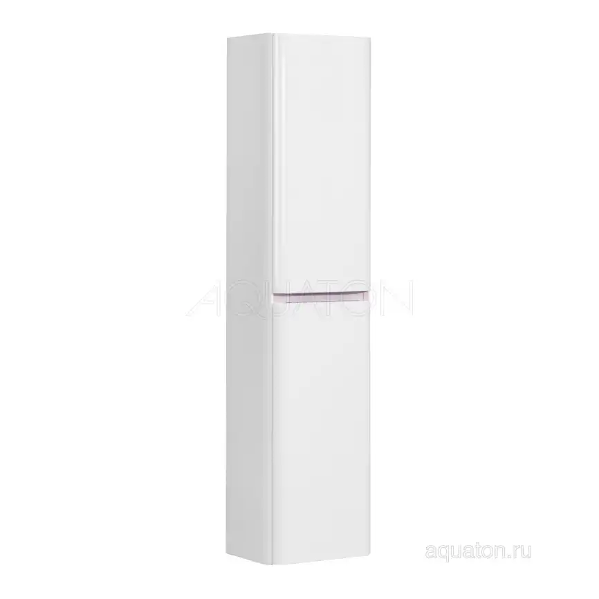 Шкаф-пенал Aquaton Шерилл 30 1A206503SH010 подвесной цвет, белый фото 1