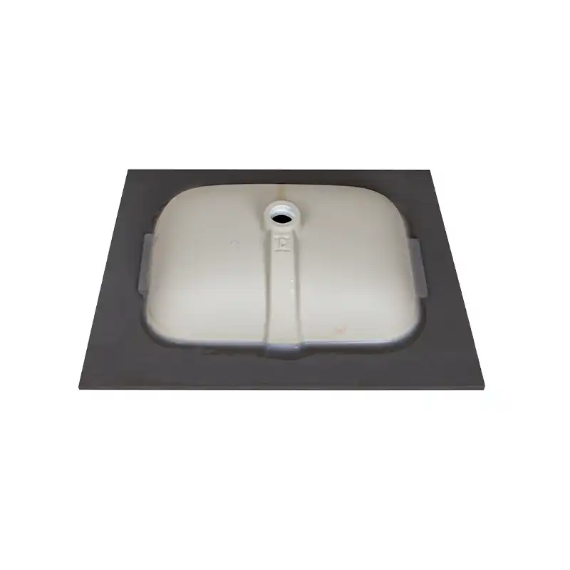 Раковина мебельная AVS Шарм 80x56 белая/черная фото 6