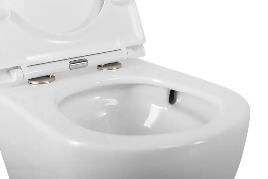 Подвесной унитаз CEZARES RELAX CZR-38088-49-TH-TOR/SC, со смывом TORNADO, с сиденьем микролифт фото 8