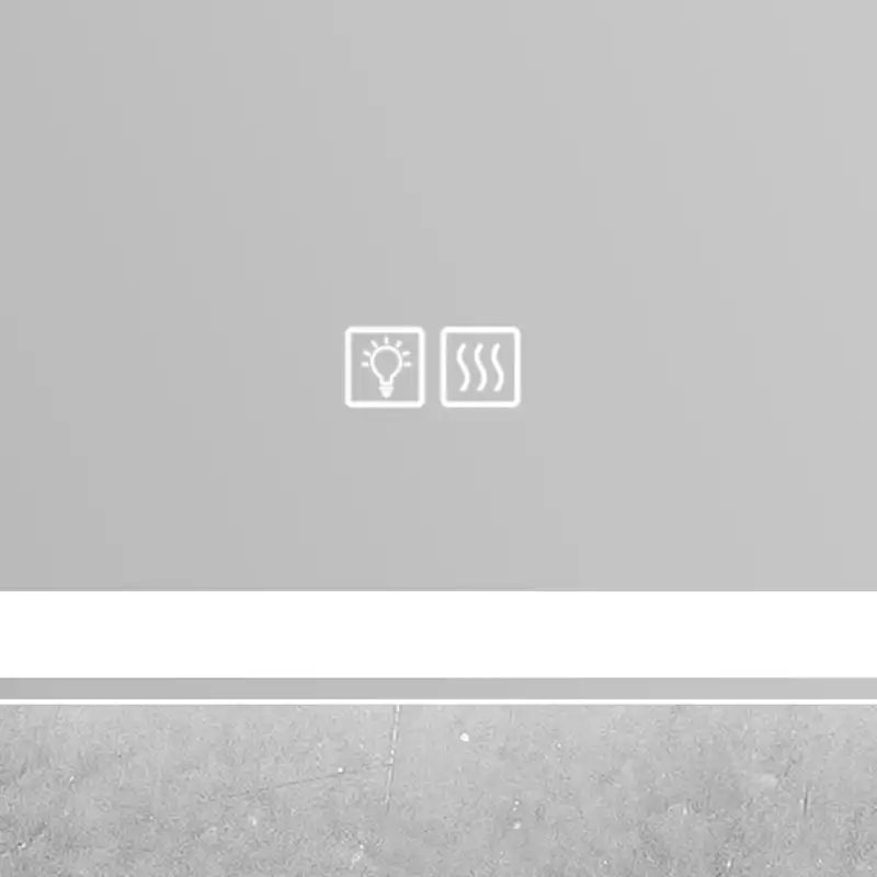 Зеркало BelBagno MARINO 100х60 SPC-MAR-1000-600-LED-TCH-WARM с подстветкой, сенсорный выключатель, с подогревом фото 5