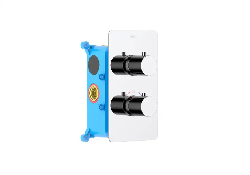 Смеситель для душа Aquatek Европа AQ1391CR встраиваемый, термостатический, Хром фото 3