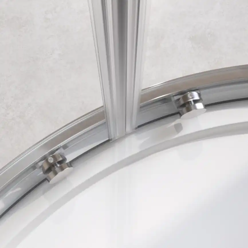 Душевой уголок CEZARES RELAX-304-R-2-90-C-CR стекло Прозрачное, профиль Хром фото 3