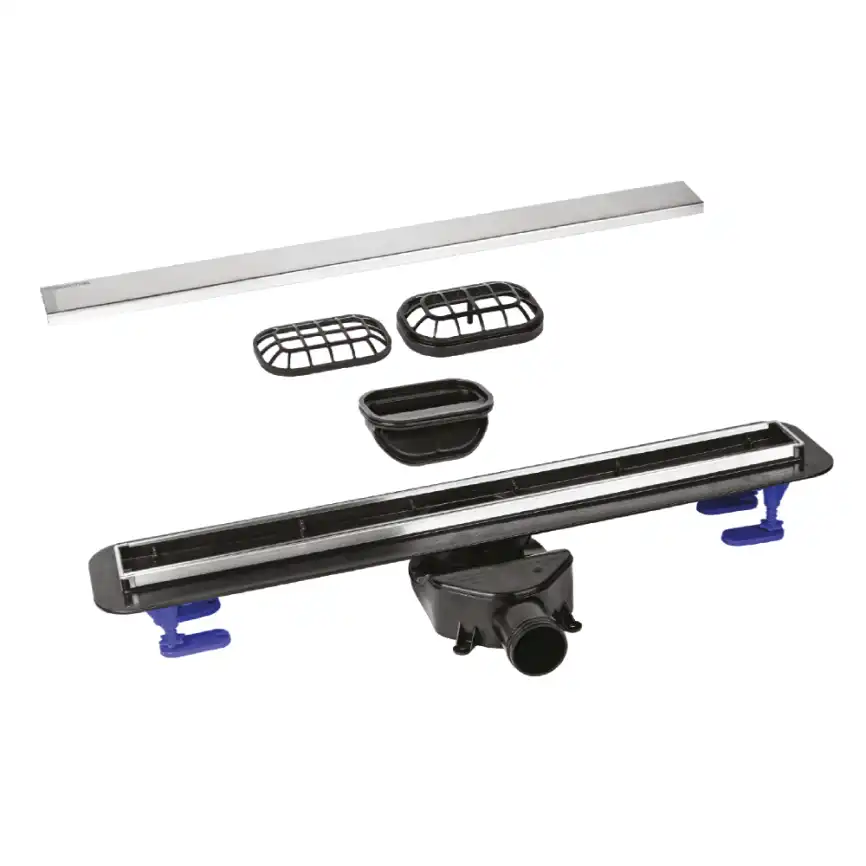 Душевой лоток BETTOSERB Compact Line 850, под плитку 13702512, Хром матовый фото 6