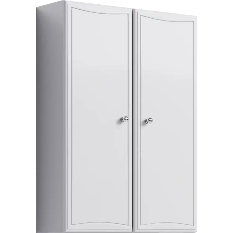 Шкаф подвесной Aqwella Barcelona 50 см, Ba.04.03, цвет Белый фото 1